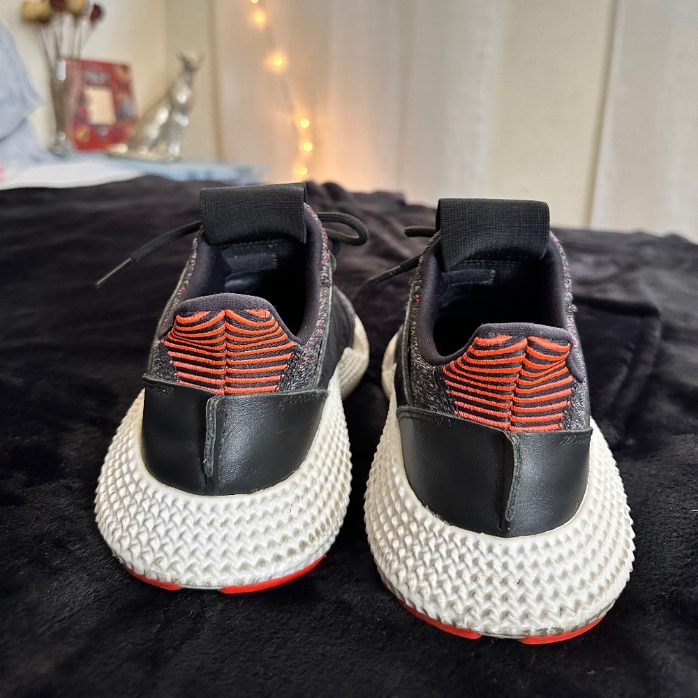 Adidas Originals Prophere Black/Solar Red White AC8509 Women's US size 5.5 Shoes - Picture 5 of 12